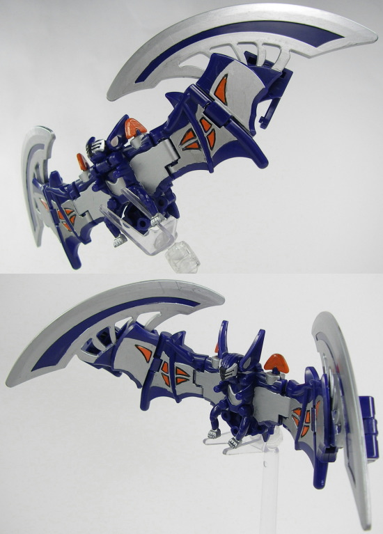 ミニプラ ゲキバット