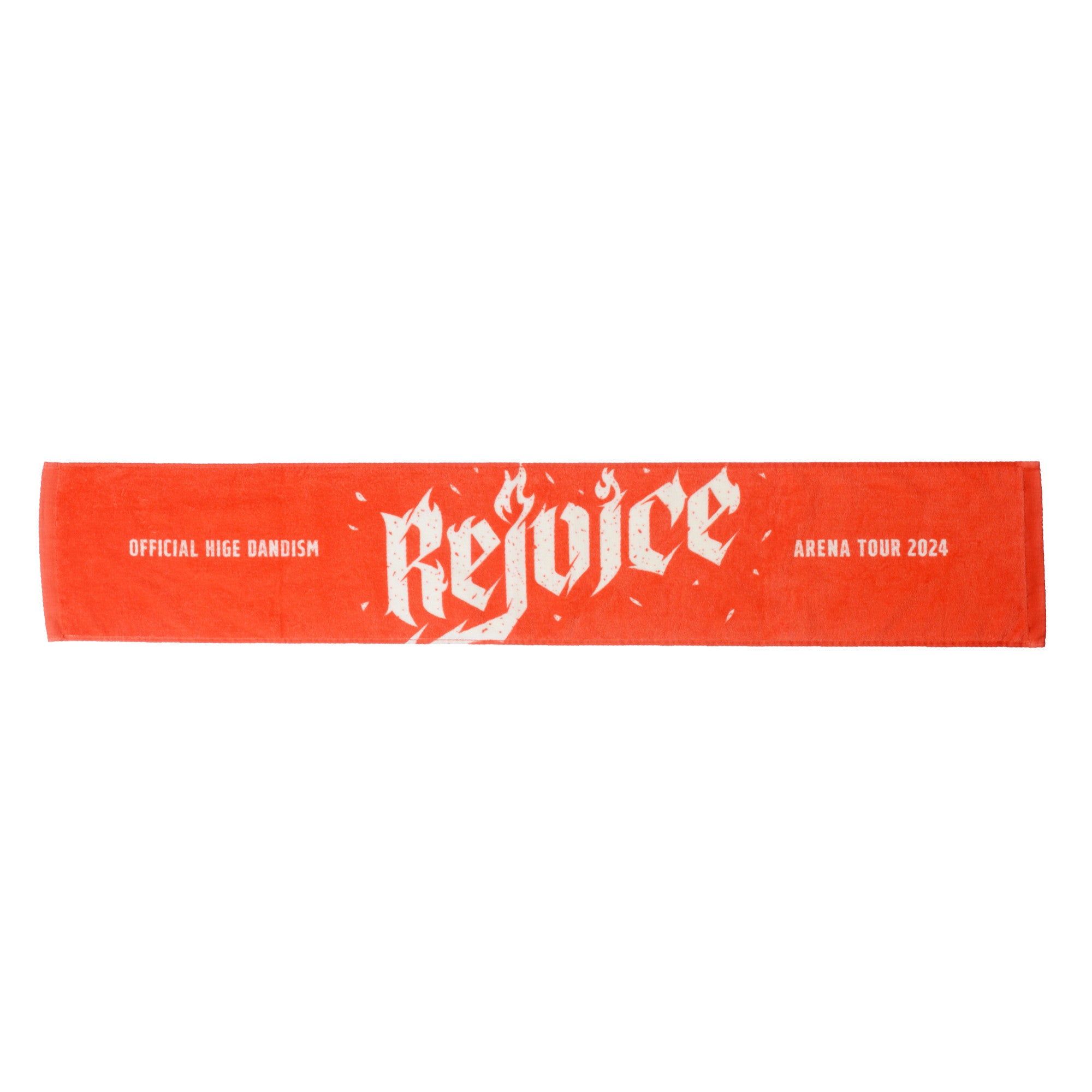 Rejoice マフラータオル – Official髭男dism ONLINE STORE