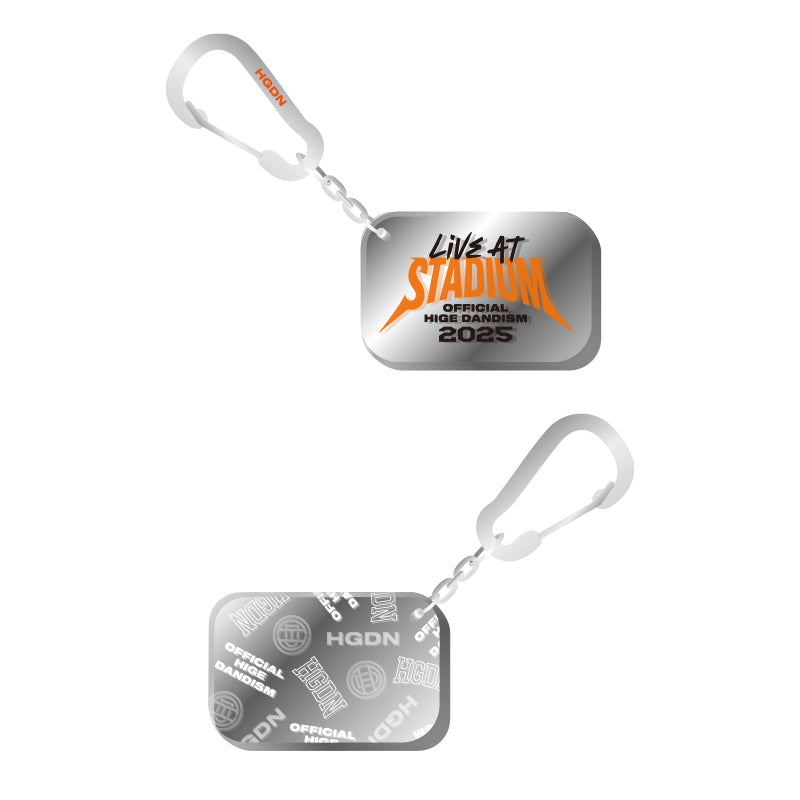 ミラーキーホルダー – Official髭男dism ONLINE STORE