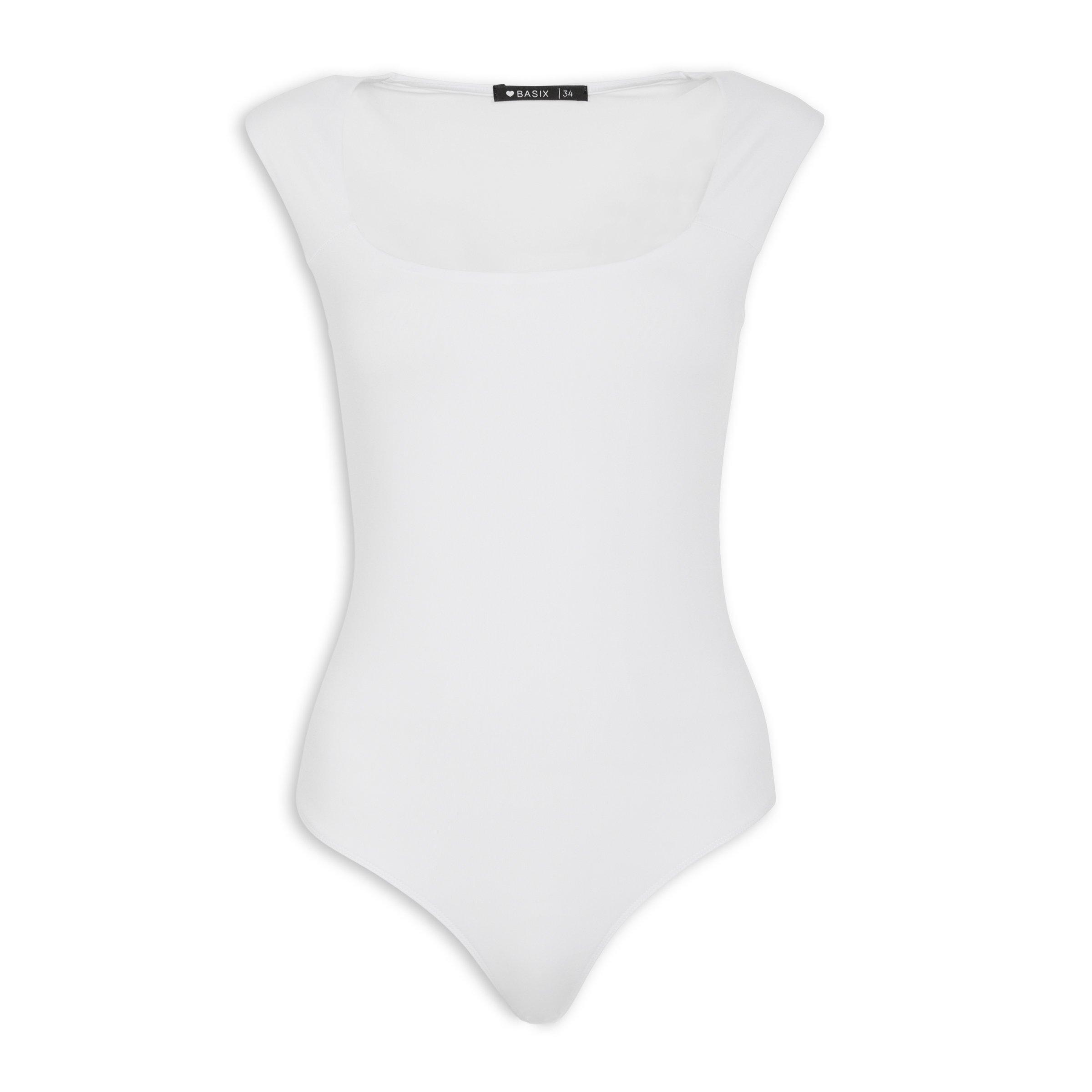 White Bodysuit (3110262) | Basix