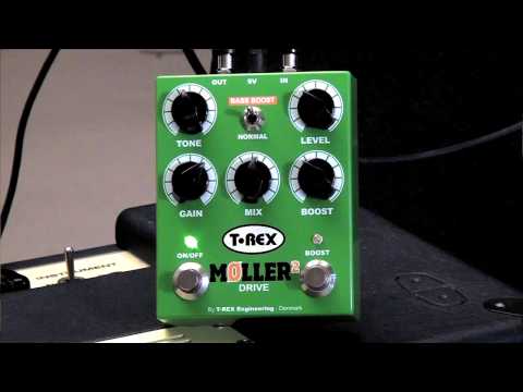 → T-REX EFFECTS ← Pedals for guitar and bass players!