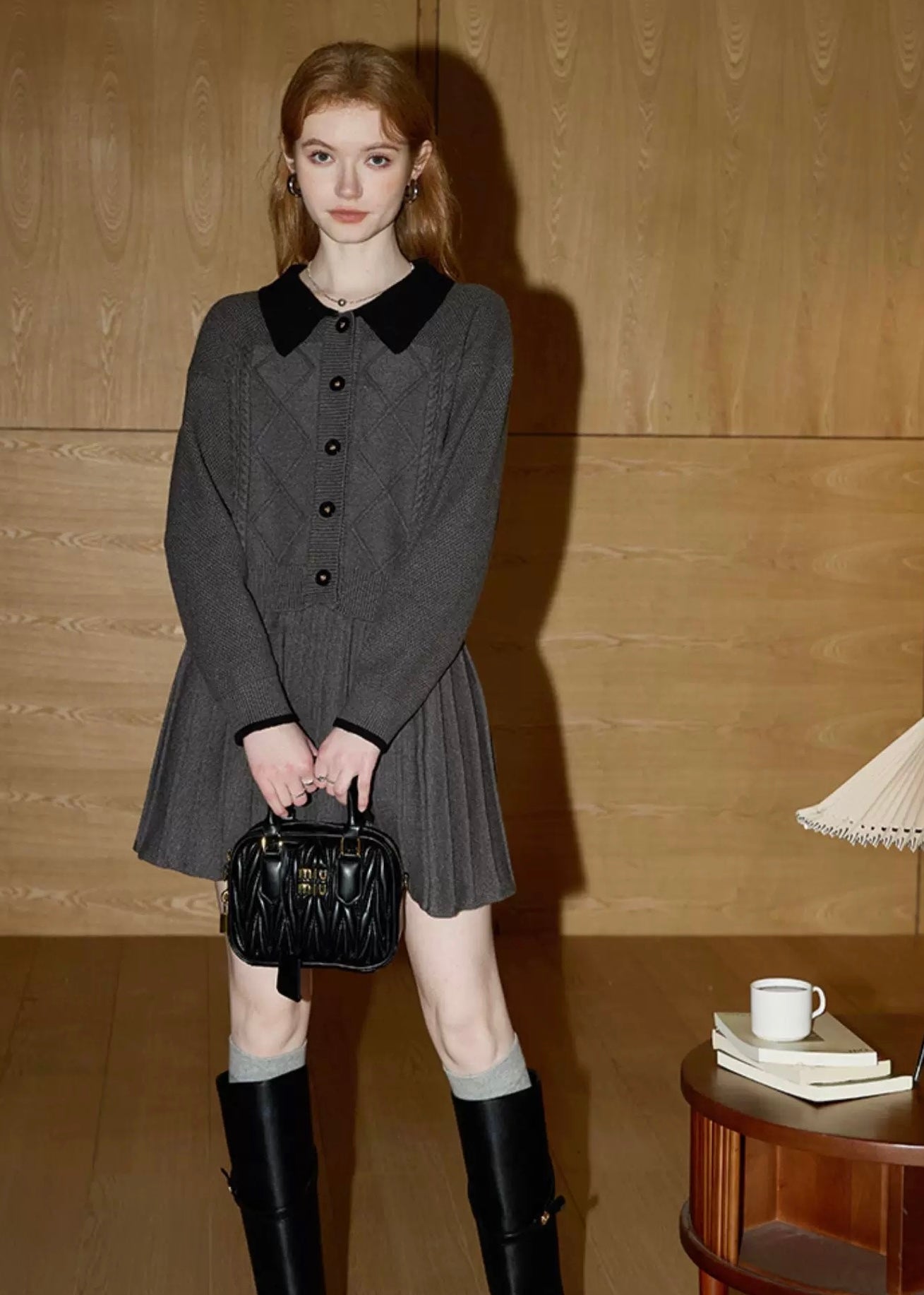 モダンヴィクトリアニットセットアップ – IVY golf