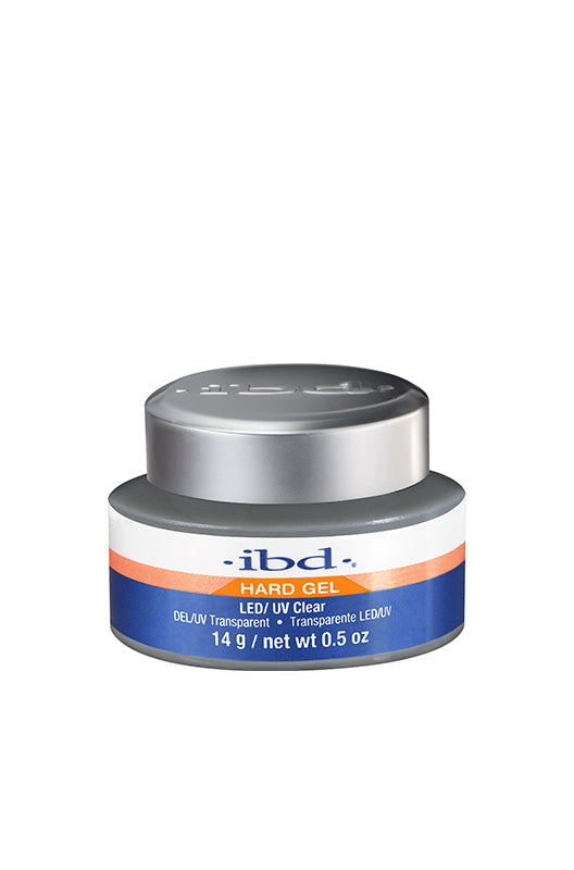 Hard Gel ƒ?? LED/UV Clear | Glossy Transparent Overlay ƒ?? IBD