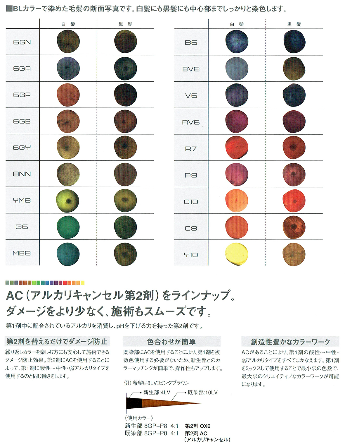 美容室専売品卸/通販 IDC-BeautyHair / フィヨーレ BLカラー [12MT] (120g)