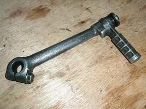 中古バイクパーツ販売専門店アイラブモーターライブDIOZX キックペダル