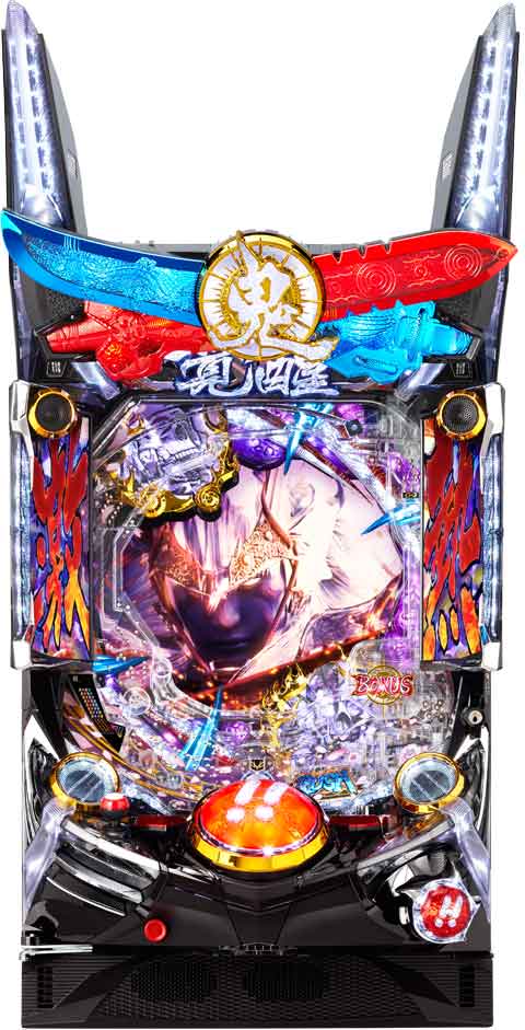 ぱちんこ新鬼武者 超・蒼剣 パチンコ スペック 予告 初打ち 打ち方