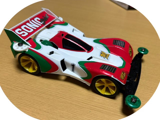 ドレスアップシール ソニックセイバー concours d'Elegance/PARTS