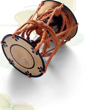 日本の歴史 [ 楽 器/小鼓 ]