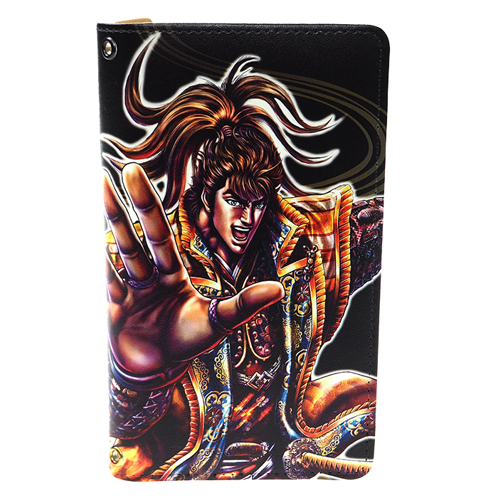 花の慶次 スマホケース 前田慶次 BLACK