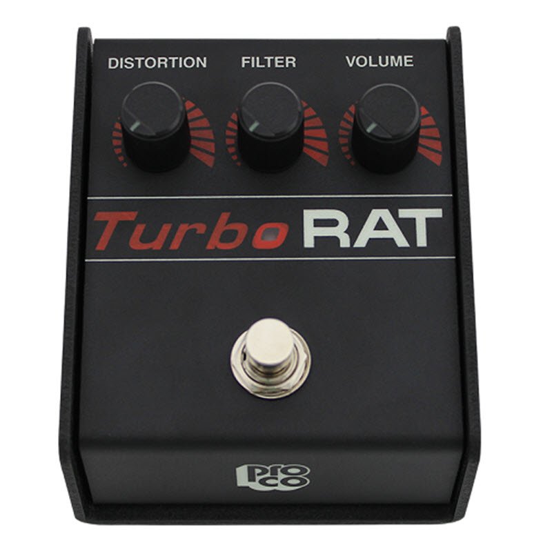 ProCo Turbo RAT Distortion Pedal – Joanie's Music