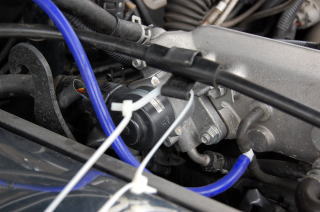 ISCVの洗浄 直管係長～JZX100 CHASER TOURER-V～