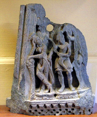 ガンダーラ美術（7） 仏教レリーフ