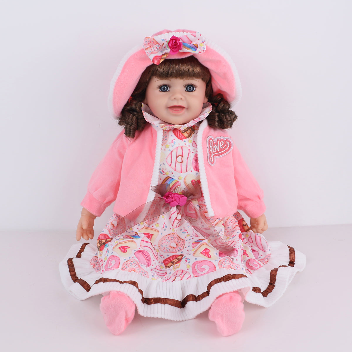 トゥルカナ人形 ケニア 1970 年代、ケニア北西部のトゥルカナ族が作っ