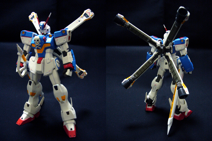 kstg- G.F.F. #0031 クロスボーンガンダムX-3