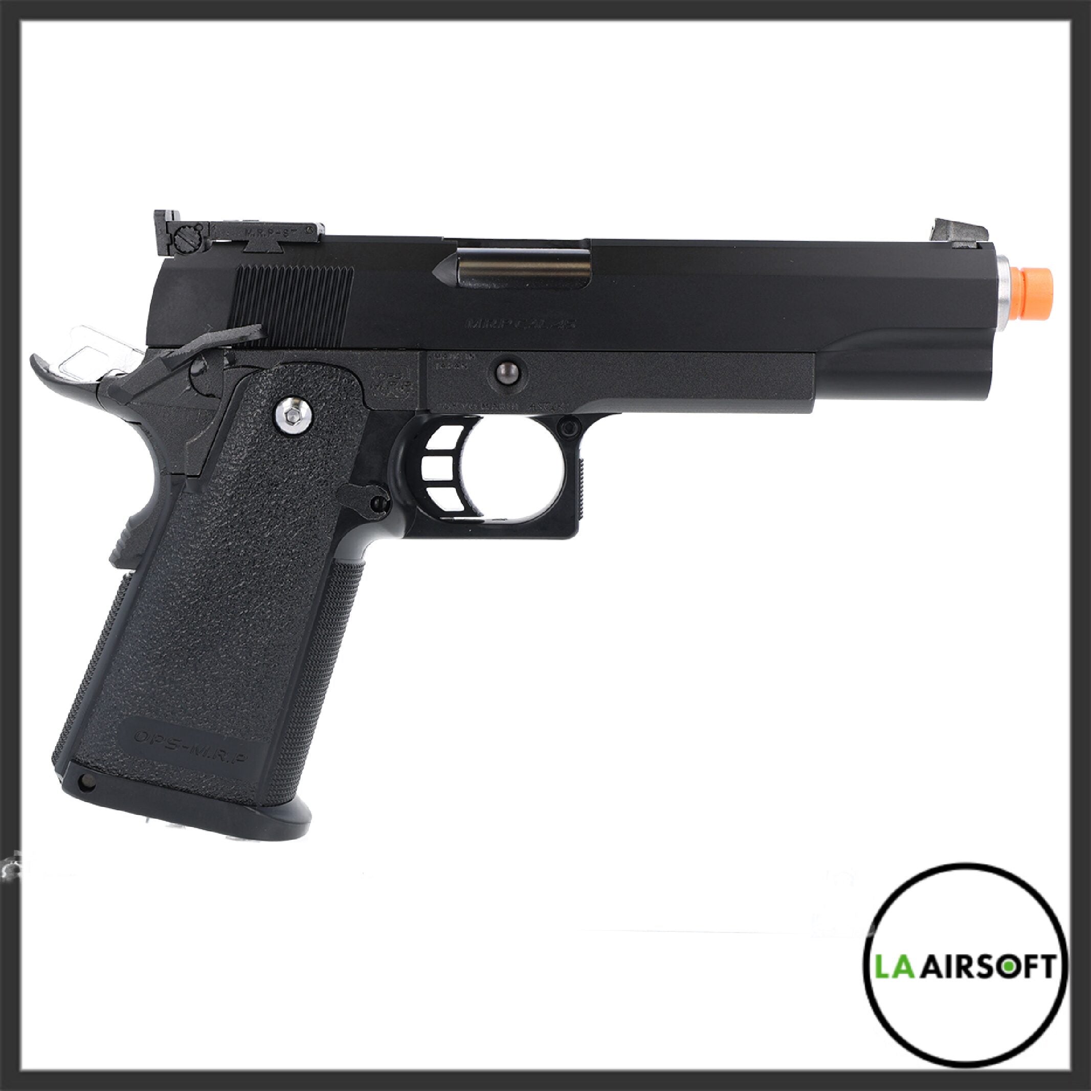 Tokyo Marui Hi Capa 5.1 Black (Gas Blowback Pistol)