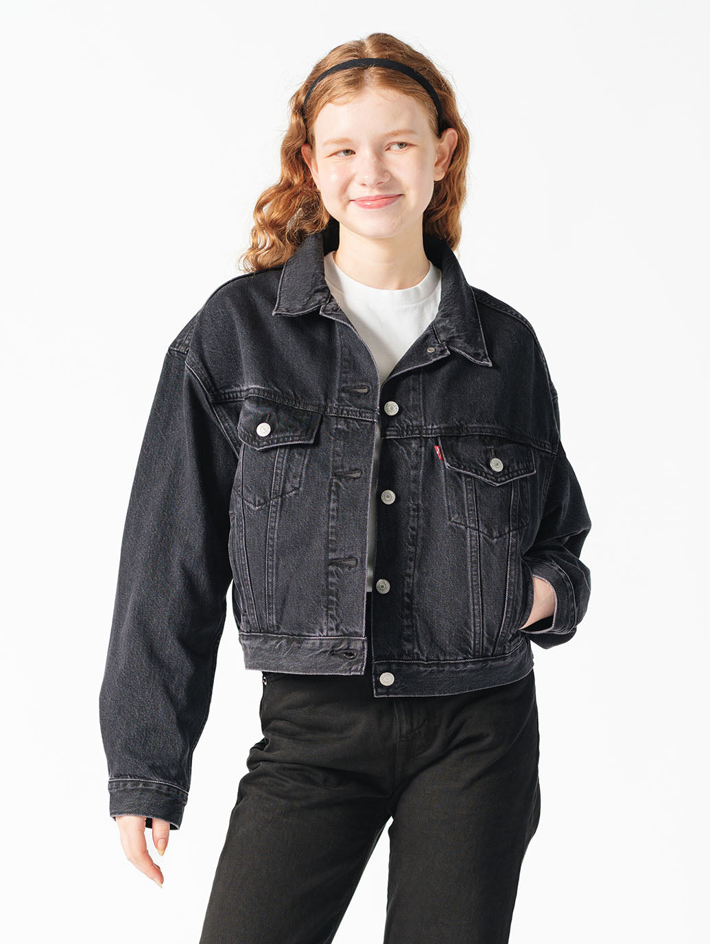 SHRUNKEN 90S トラッカージャケット – リーバイス®公式オンラインストア