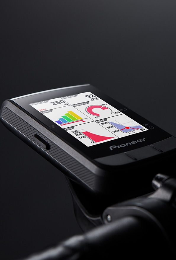 パイオニアサイクルスポーツ | SGX-CA600 | パイオニア パワーメーター