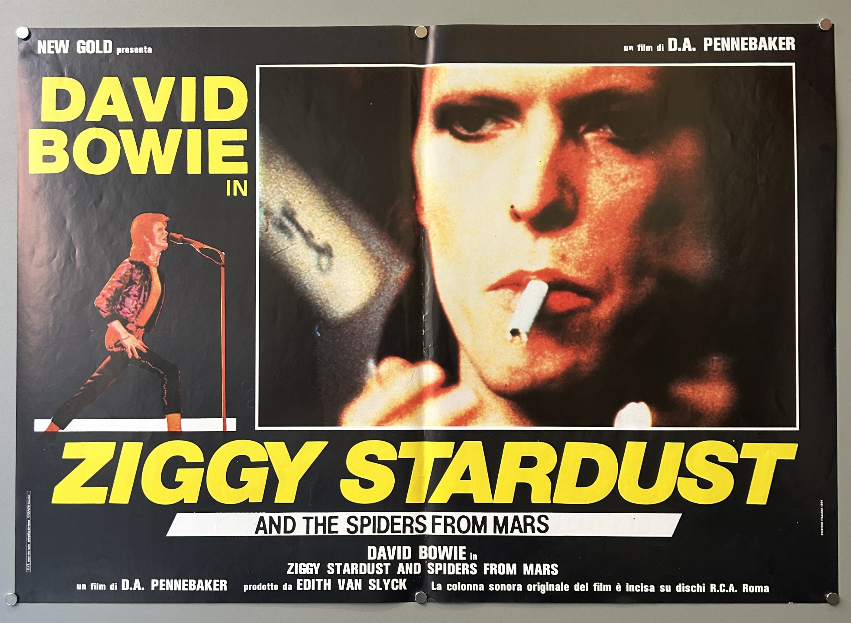 David Bowie Ziggy Stardust #3 – Poster Museum