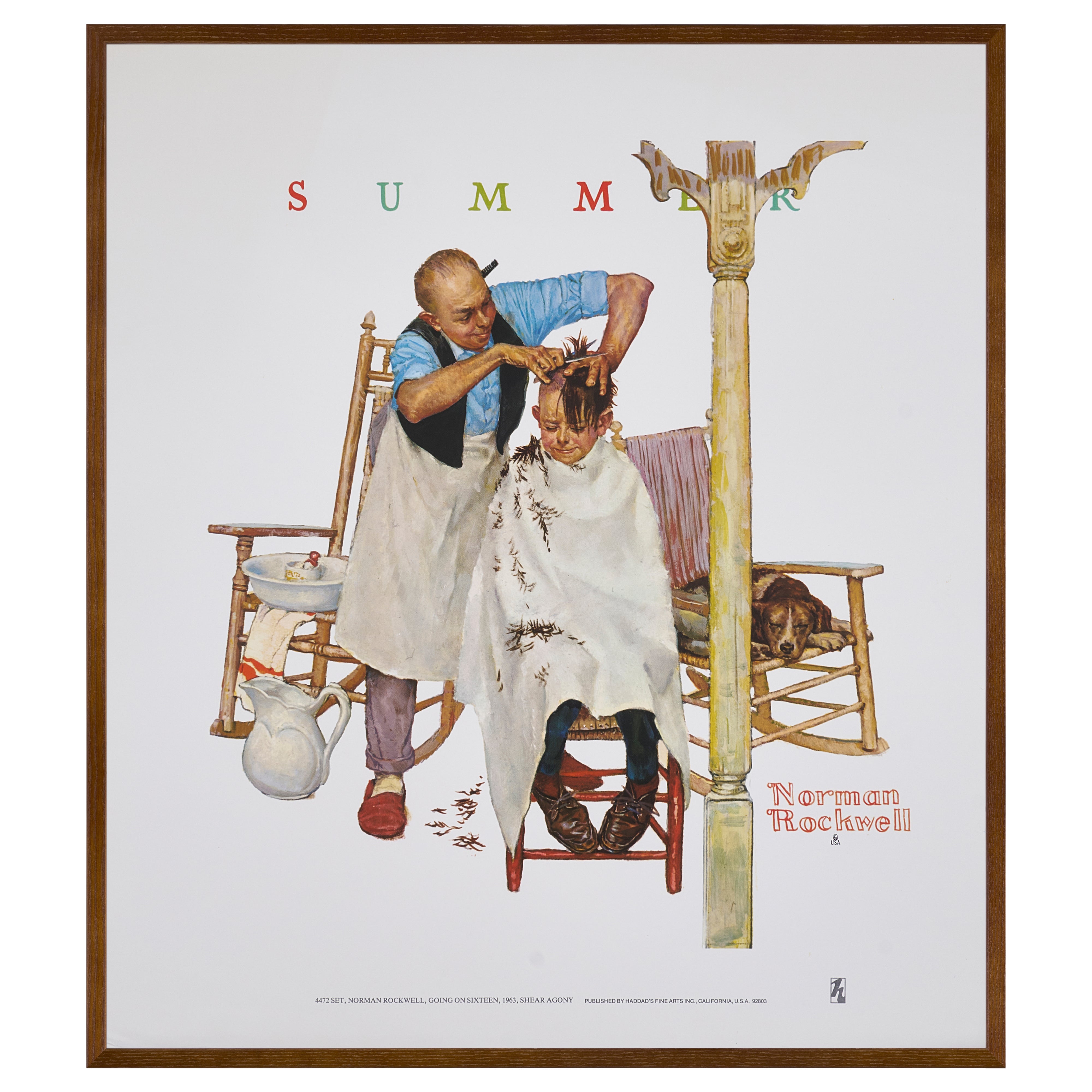 限定10枚】Going on Sixteen, Shear Agony 1963 - HADDAD'S FINE ARTS