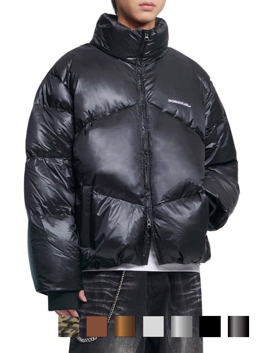 NOMANUAL】SKADI DUCK DOWN JACKET (7color) / 【ノーマニュアル】長袖