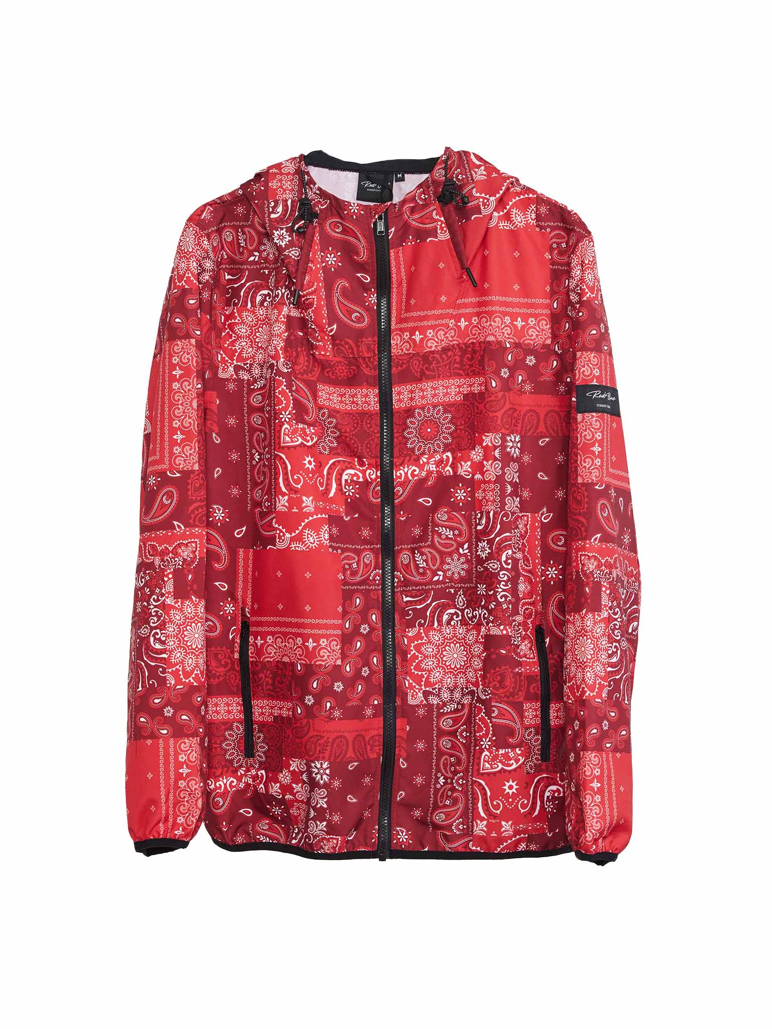 マウンテンパーカー【CR BANDANA】レッド