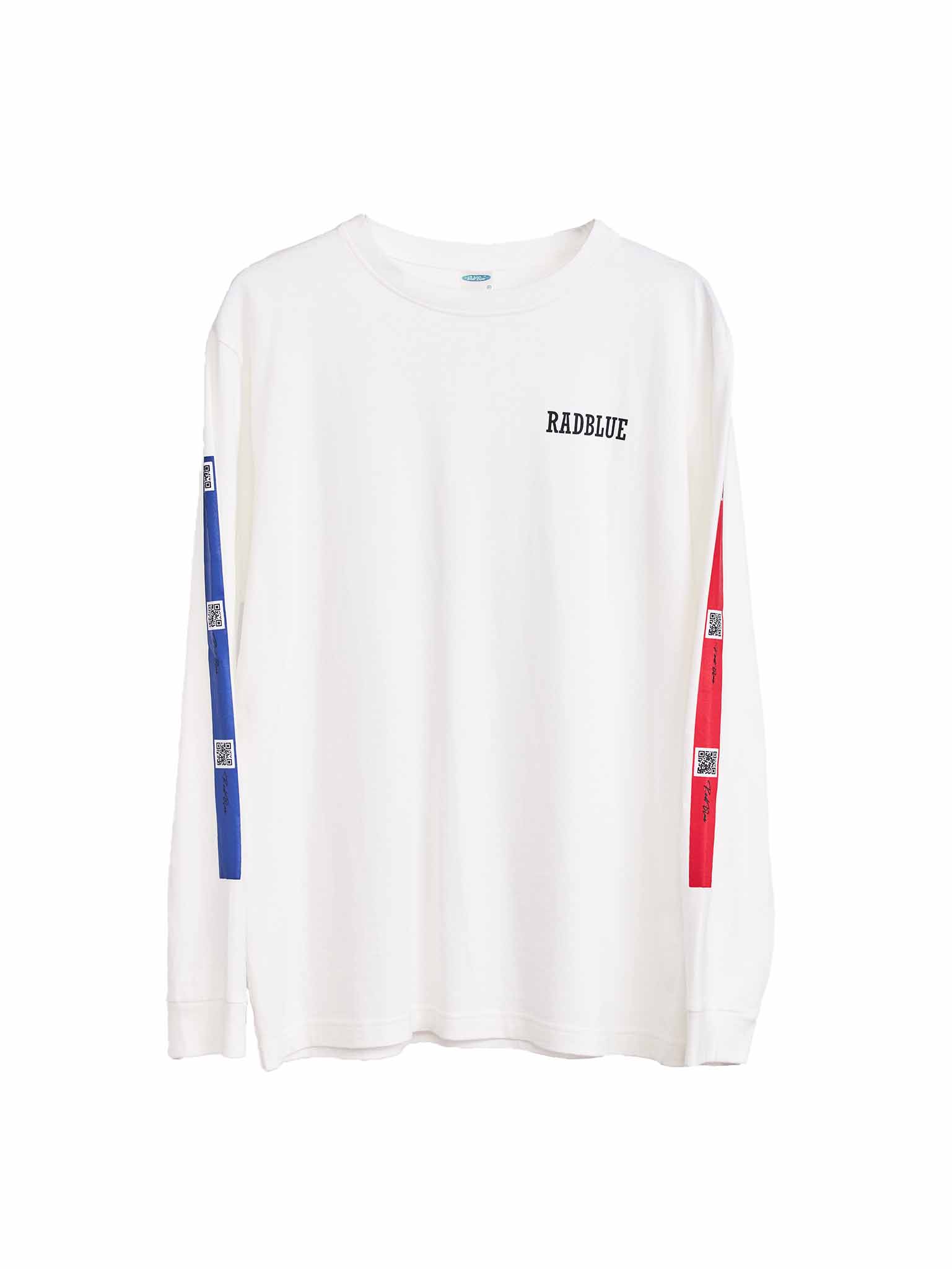 RadBlue LONG SLEEVE TEE【QR】