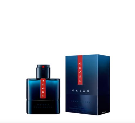 Prada Luna Rossa Ocean Eau de Toilette Spray For Men 3.3 oz – Rafaelos
