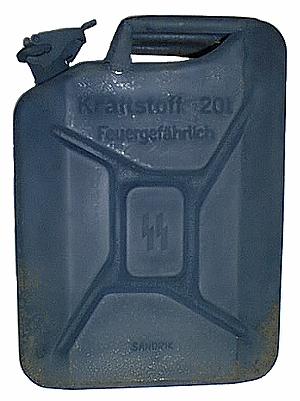 ドイツ軍のジェリカン