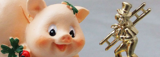 幸運グッズ・煙突掃除人