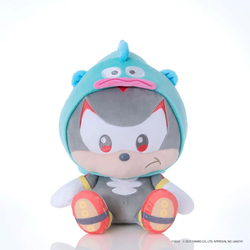 SONIC & FRIENDS Sanrio characters ぬいぐるみM シャドウ