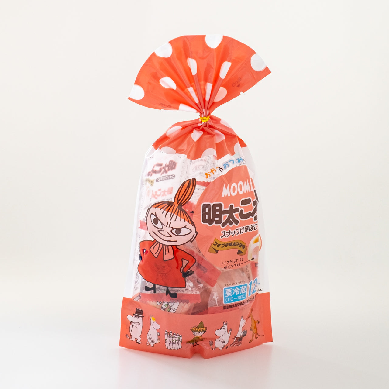 3月6日まで割引価格】ムーミン谷のおやつ 明太(めんたい)ころん – 藤光