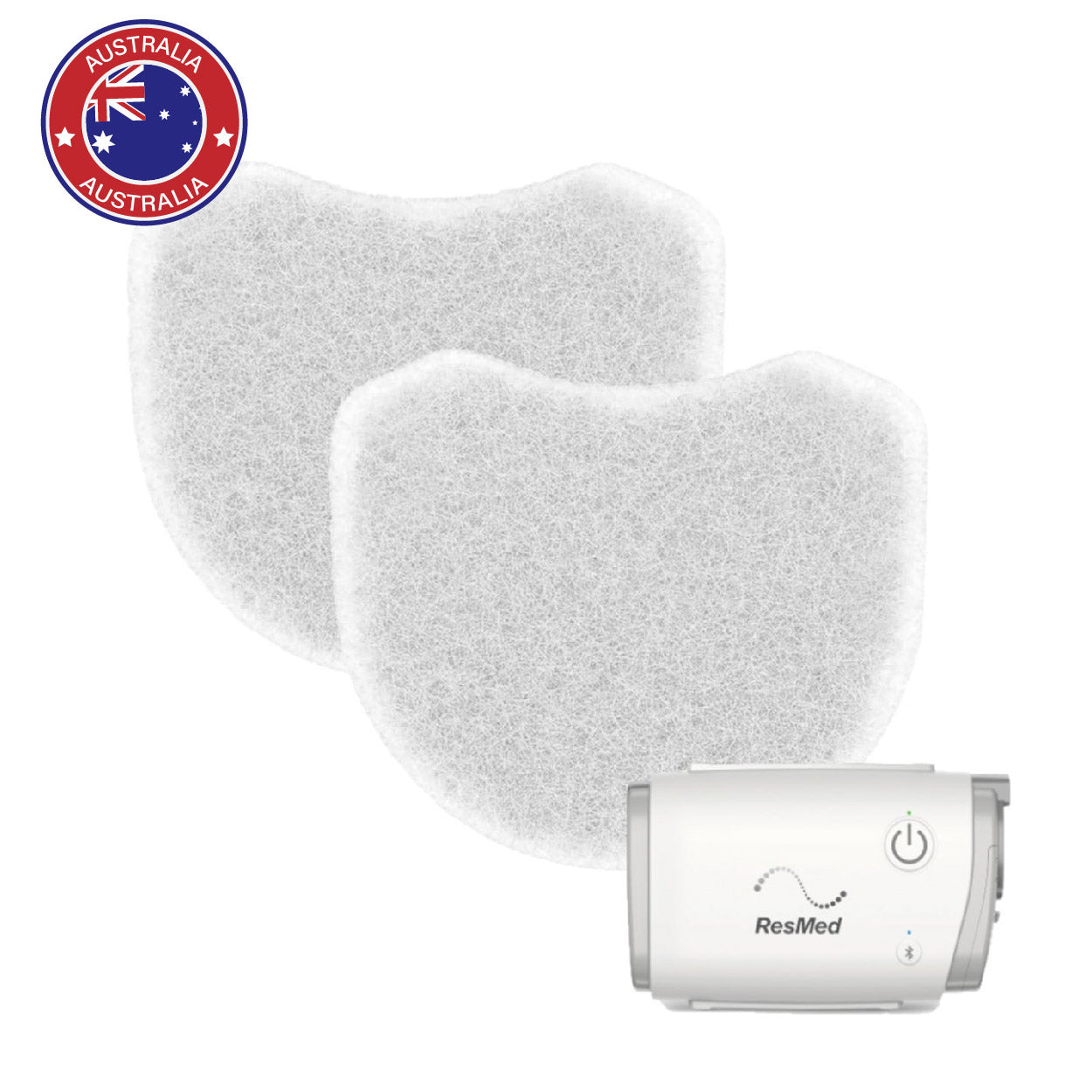 ResMed AirMini Filter 2pk | SG Medical – SG Medical Pte Ltd