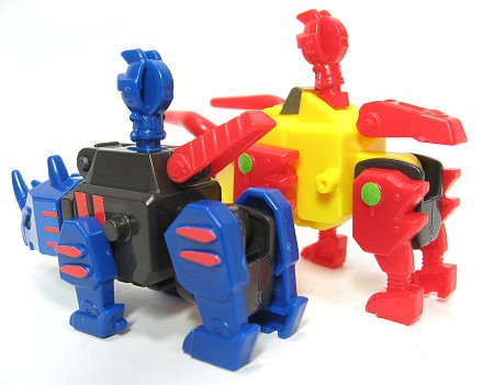 食玩 キーボッツ 合体アニマバトラス！