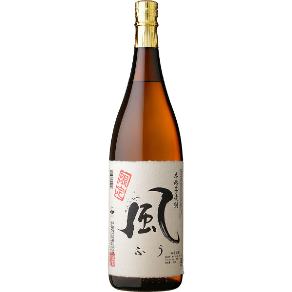 風 25° 1800ml -芋焼酎- – 鹿児島の焼酎専門店 焼酎維新館