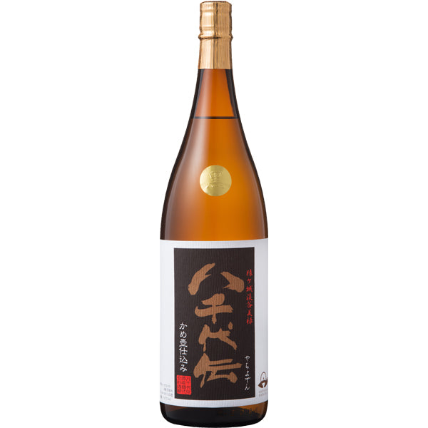 販売店限定】八千代伝 黒麹 25° 1800ml -芋焼酎- – 鹿児島の焼酎専門店