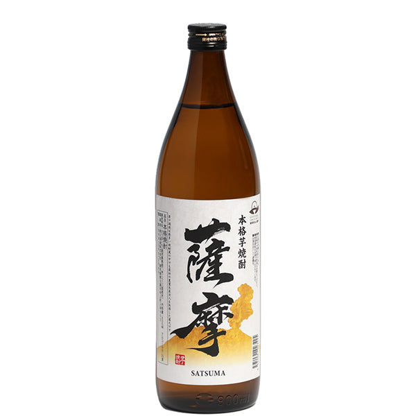薩摩 25° 900ml -芋焼酎- – 鹿児島の焼酎専門店 焼酎維新館