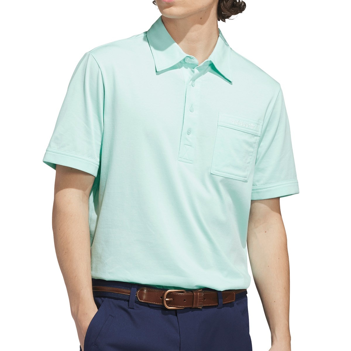 ストレッチ チェストポケット 半袖ポロシャツ(半袖シャツ・ポロシャツ