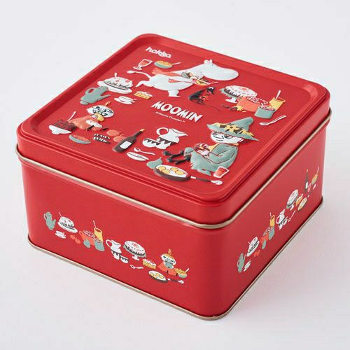 ビスケット ムーミン缶（ミックスベリー）00634 - MOOMIN SHOP