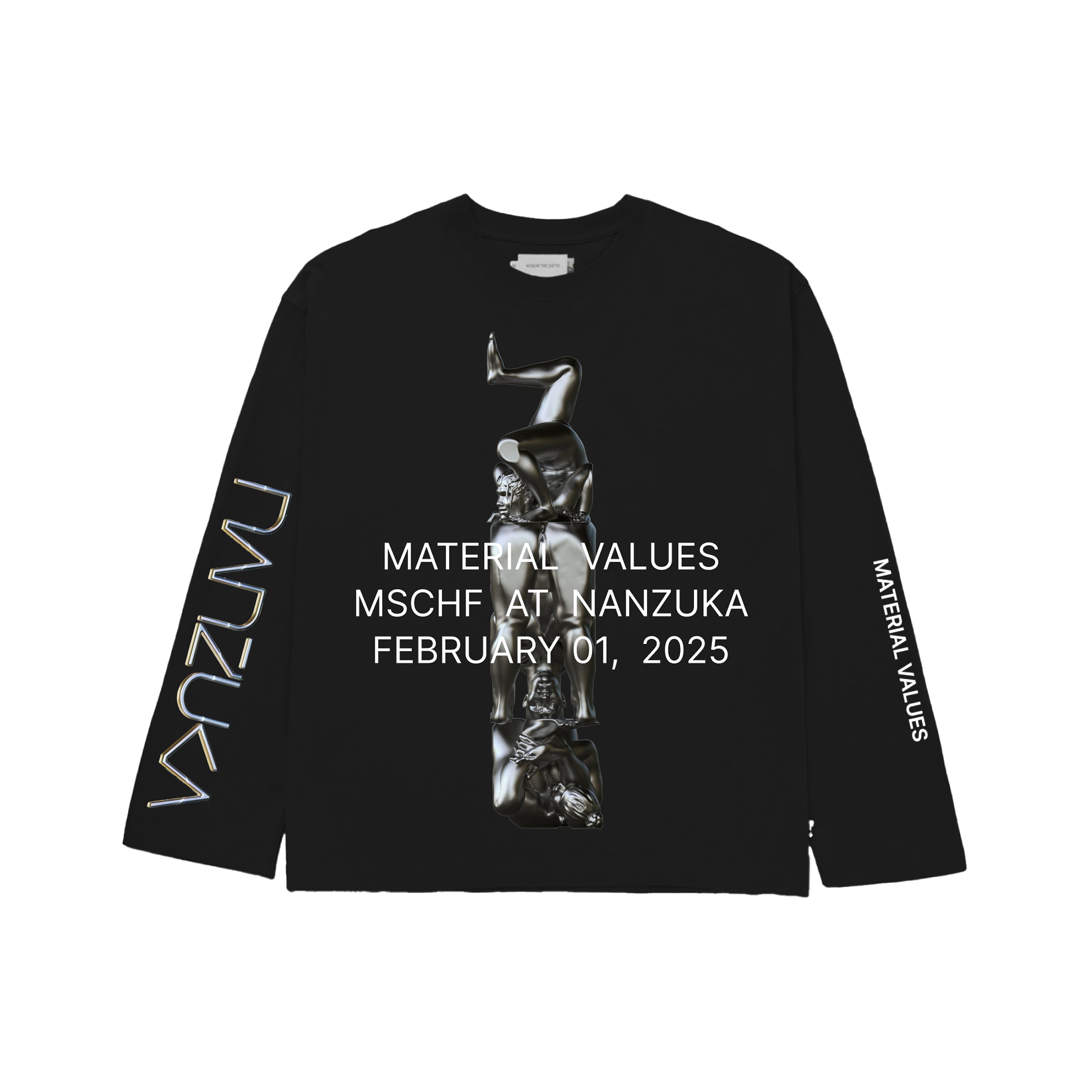 MSCHF/MSCHF Material Values Tee (Long Sleeve) – NANZUKA Online Store