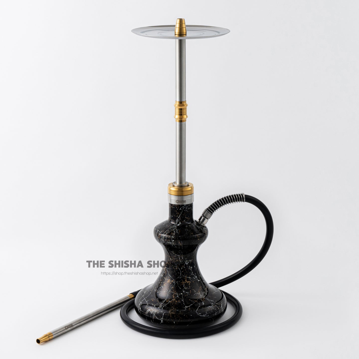ODUMAN HYBRID V2.0 HOOKAH - BLACK / オデュマン ハイブリッドV2.0