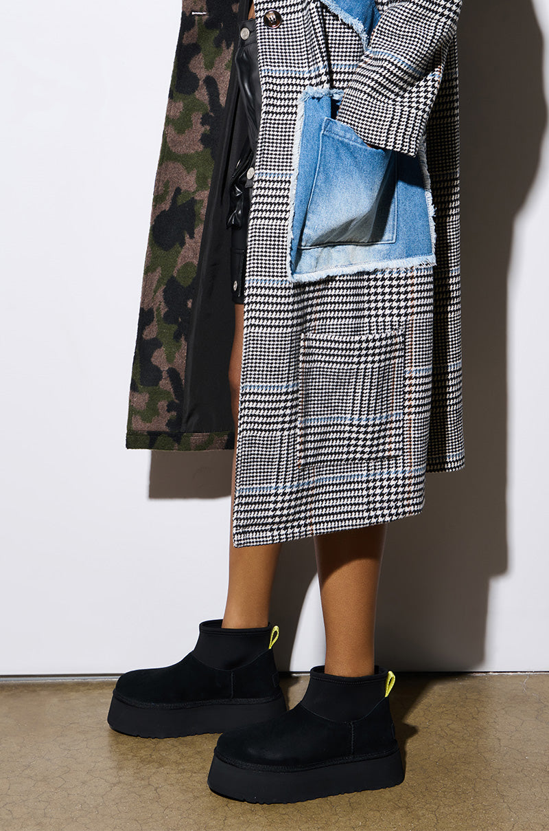 UGG CLASSIC MINI DIPPER IN BLACK – AKIRA