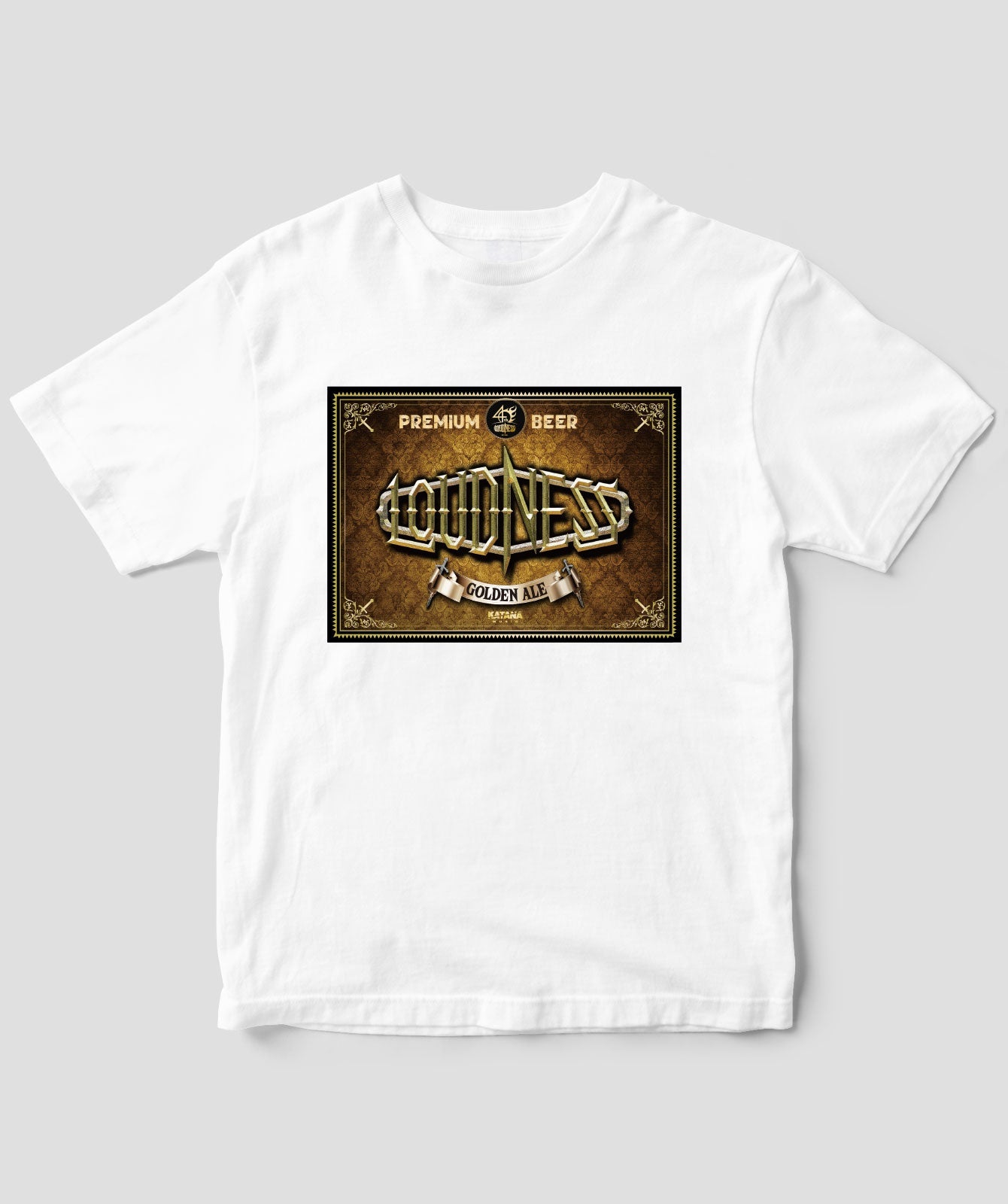 ラウドネス40周年BEERスペシャルTシャツ／GOLDEN ALE – T-OD（株式会社