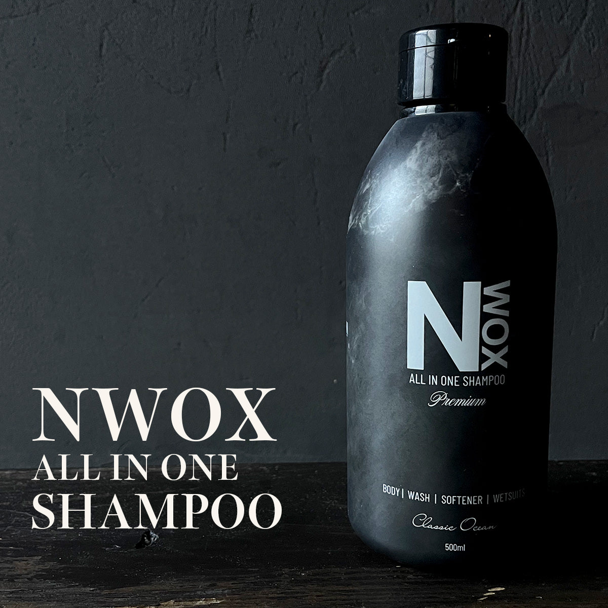 NWOX SHAMPOO ウエットシャンプー オールインワン for Wetsuit / Body