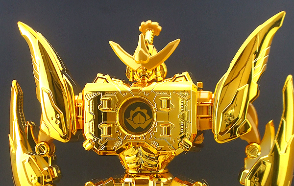 人生に玩具あり2式 【豪華観賞用ゴールドンメッキドンオニタイジン】