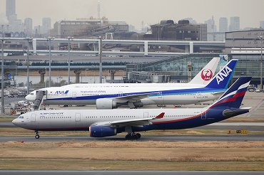 ロシア アエロフロート・ロシア航空（SU/AFL）