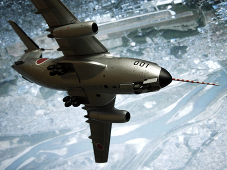 たびパパ 趣味の飛行機ページ 1／200ダイキャストモデル