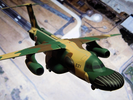 たびパパ 趣味の飛行機ページ 1／200ダイキャストモデル