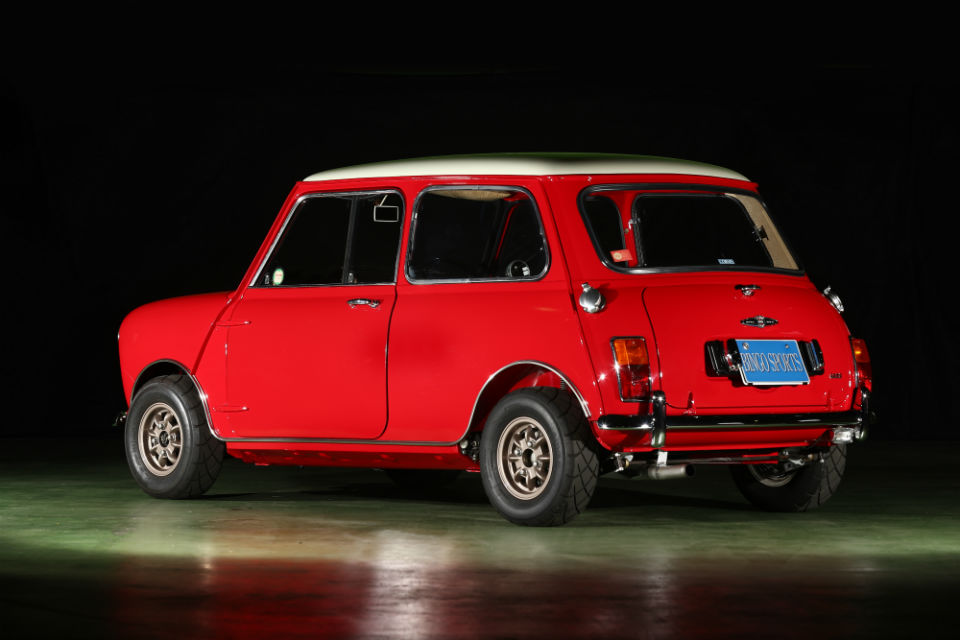 More Details! 続報】 1969 Morris Mini Cooper S Mk-II|ビンゴ