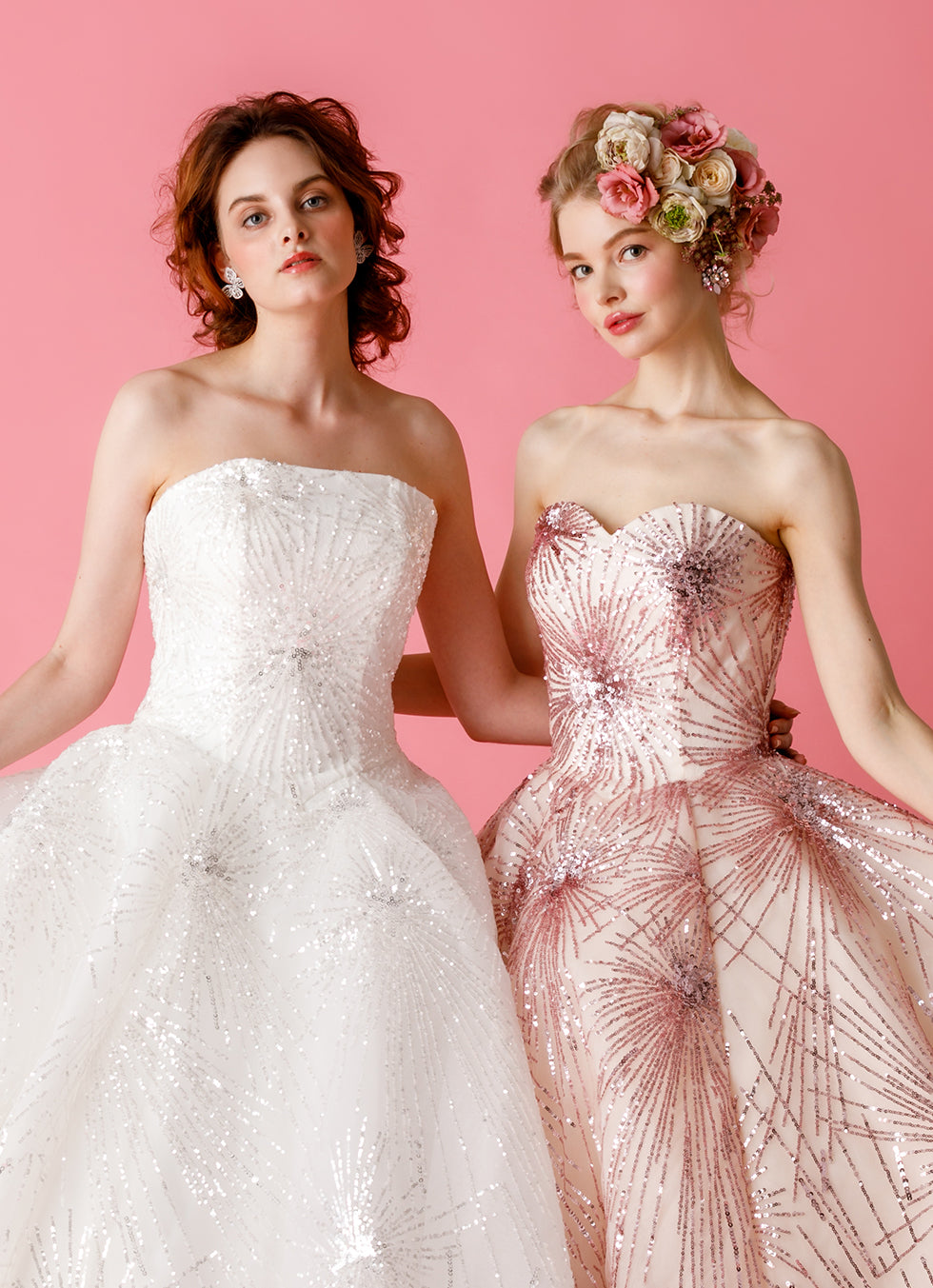 Hanabi ハナビ｜ウェディングドレス、ブランドドレスのレンタルならザ