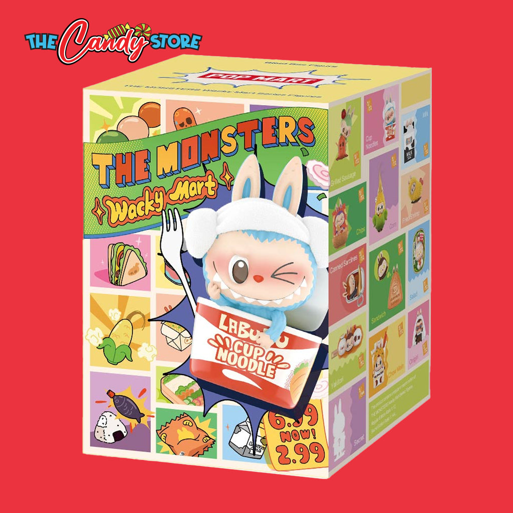 THE MONSTERS - Wacky Mart Series Figures Blind Box – The Candy Store